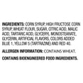thumbnail image 7 of Sour Punch Straws Rainbow Assorted Candy, 3.2oz Tray, 7 of 7