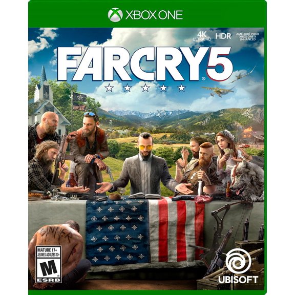 Far Cry 5 Videojuego Royal Electronics Xbox One S001