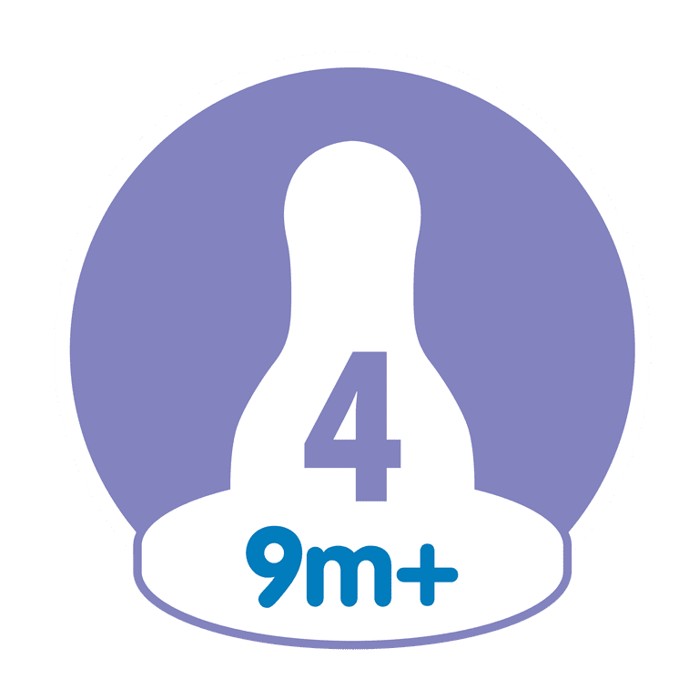 Original Nipple Level 4 (9M+) 6 Count