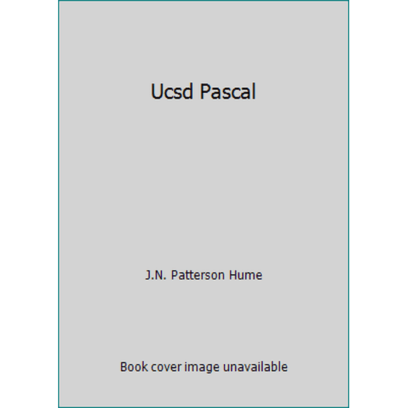 Pre-Owned Ucsd Pascal (Paperback) 083597913X 9780835979139