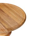 thumbnail image 2 of Fraiche Wood Cake Stand, 2 of 8