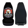 thumbnail image 6 of POLERO Eagle 250 Years Freedom Print Breathable Vehicle Seat Covers for Automotive, Polyester Fabric Removable Front Seat Cover Sedan, 6 of 13