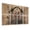Color 4, variant on Gothic 8 Pack ArtAcoustic Panels Sound Absorbing Raven Silhouette Twisted Tree Branch Full Moon Gothic Sepia Decorative Soundproof Wall Panels Self Adhesive for Nursery Game Room Bedroom 48"x32"