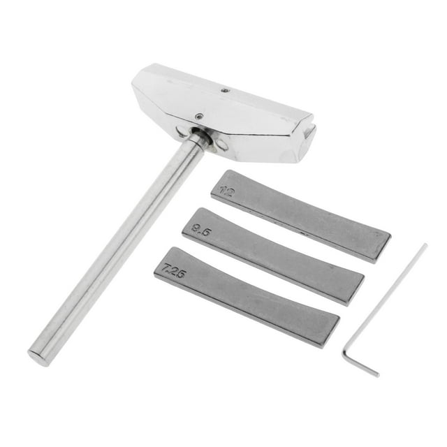 TISHITA Inserts de Calotte de Guitare 7.25/9.5/12 Pcs Accessoires Réparation de Guitare 4
