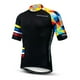 thumbnail image 3 of Maillot de ciclismo para hombre Maillot de ciclismo de manga corta para carretera, montaña, MTB Maillot Ciclismo Racing Tops camisetas chaqueta de ciclismo ropa, 3 of 5