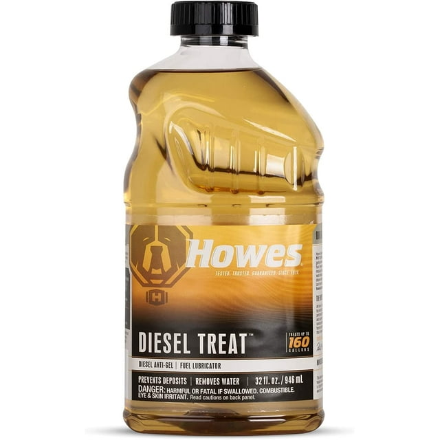 Howes HL306212 Quart Diesel Treat Fuel Conditioner & AntiGel
