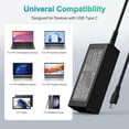 thumbnail image 4 of Cargador para laptop Dzytnsy de 65 W USB-C compatible con Chromebook, 4 of 7