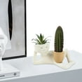 thumbnail image 3 of Plantas Divertidas Pots Papter Plantador Funny Face Planter Maceta Con Orificio Drenaje Lindo (a), 3 of 9