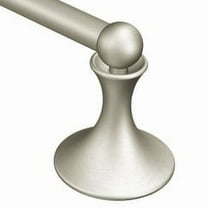 Moen DN7724BN Glenshire 24 in. Towel Bar in Brushed Nickel