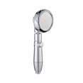 thumbnail image 1 of Yuarrent Cabezal de ducha Pulverizador de ducha de mano Pulverizador de baño de alta presión ajustable de tres engranajes Juegos de accesorios de baño No.01 Yuarrent HA000079-01, 1 of 8