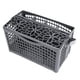 thumbnail image 2 of Cesta De Cubiertos Universal, Diseño De Mango Cesta De Cubiertos De Ahorro De Espacio De Gran Capacidad Para Maytag, 2 of 8