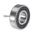 thumbnail image 3 of 6203-2RS Deep Groove Ball Bearings 17mmx40mmx12mm Double Sealed Chrome Steel P5, 3 of 5