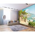 thumbnail image 3 of Papier Peint 3D Jardin Balcon SKUWAL0051, 3 of 6