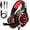 Red, variant on BlueFire Gaming Headsets for PS5, PS4, Xbox One, Headphones Gaming with Noise Canceling Microphone Surround Sound & LED RGB Light for PC Laptop, Switch, MAC