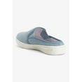 thumbnail image 3 of Comfortview Women's Wide Width The Camellia Slip On Sneaker Mule, 3 of 7