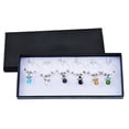thumbnail image 2 of 5x Glass Charms Markers Para Copas De Cócteles Decoraciones Sunnimix encanto del vino, 2 of 6