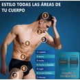 thumbnail image 2 of All-in Rasuradora Electrica Barba Zona Intima Afeitadora Corporal Maquina para Cortar Cabello Pelo Cuerpo Impermeable Recargable Inalambrica Hombre, 2 of 4