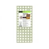 Omnigrid Omnigrip Ruler Non Slip 6x14 Diamond Free