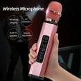 thumbnail image 3 of Happy Date Wireless Karaoke Microphone Bluetooth Handheld Portable Speaker Home KTV Player for Party Live Show, 3 of 9