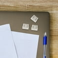 thumbnail image 4 of Minkissy 20pcs Plastic Bulldog Clip Transparent Simple Design Office Workers Memo Holding, 4 of 8