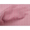 thumbnail image 4 of oneOone Cotton Poplin Pink Fabric Stripe Geometric Sewing Material Print Fabric By The Yard 56 Inch Wide, 4 of 4
