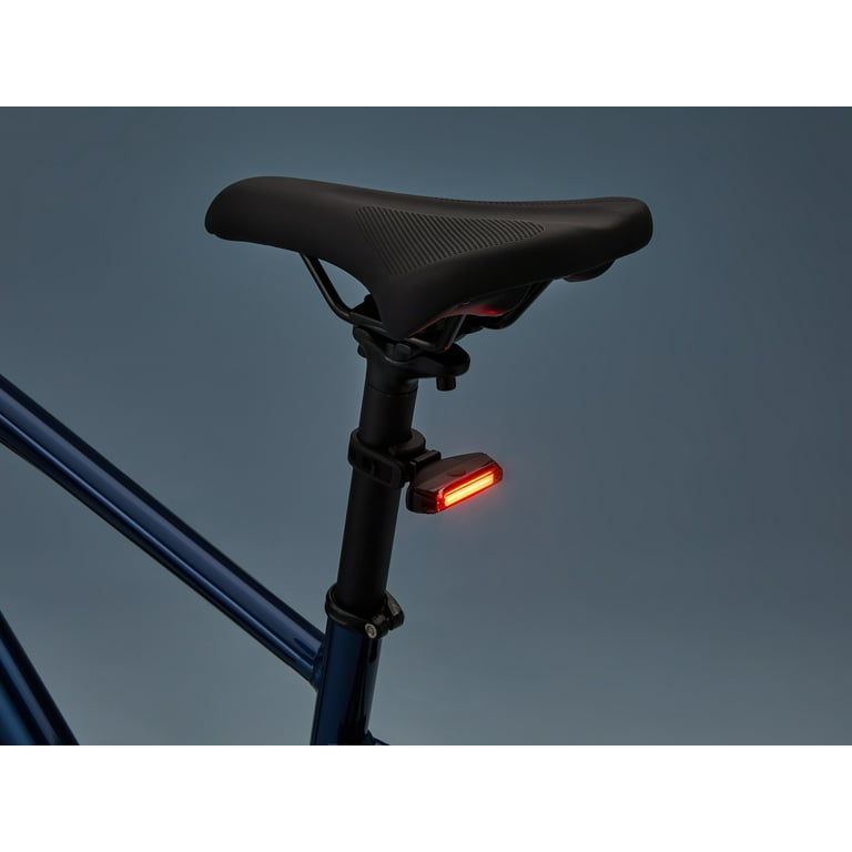 Schwinn bike online lights walmart