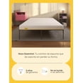 thumbnail image 4 of Colchón Individual Nooz Essential 16 cm + 2 Almohadas Responsive Estándar Memory Foam Firme En Caja, 4 of 6