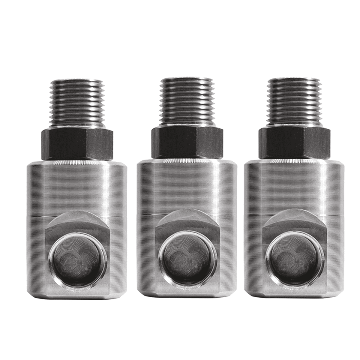 3X Super Swivel 1/2 Inch Heavy Duty Hose Reel Swivel - Hose Reel Component Fittings for Multiple Applications