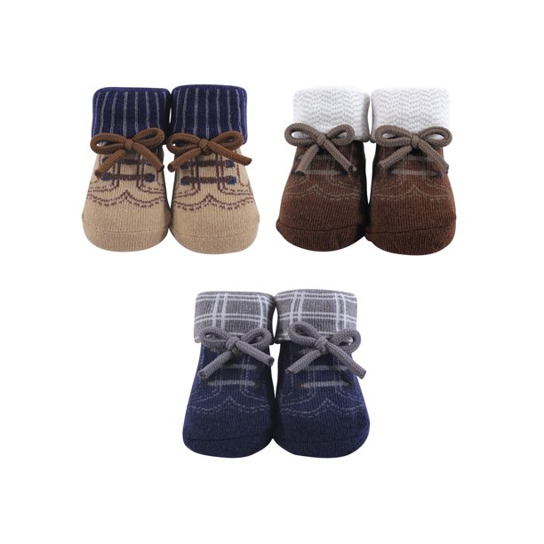 Hudson Baby Socks Gift Set 3pc (Baby Boys)