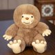 thumbnail image 4 of Juguete de peluche de mono de 25CM para niño y novia, almohada suave de dibujos animados, pies grandes, gorila, Animal de peluche, 4 of 4
