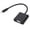 Black, variant on CIYISON USB Type C to VGA Converter Cord Wire for PC Connect to Projector or TV Display