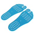 thumbnail image 2 of 1 par de pegatinas adhesivas antideslizantes, impermeables y resistentes al calor para pies, para exteriores, playa y verano., 2 of 12