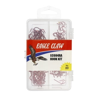 eagle claw no 4 bronze horizontal fish hooks 141 Lazer Kahle Offset, Bronze, One Size : Fishing : Sports & Outdoors spanning both fresh and saltwater fishing. Eagle Claw, Plain Shank Offset