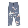 thumbnail image 4 of Fotbe Watercolor Flowers Butterfly Women's Pajama Pants,Sleepwear Pants,Pj Bottoms Drawstring And Pockets-X-Large, 4 of 9