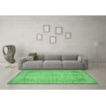 thumbnail image 3 of Ahgly Company Indoor Rectangle Persian Emerald Green Traditional Area Rugs, 4' x 6', 3 of 4