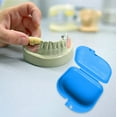 thumbnail image 6 of Tooth Care Small Denture With Holes Retainer for Molar Storage and Tray, 6 of 8