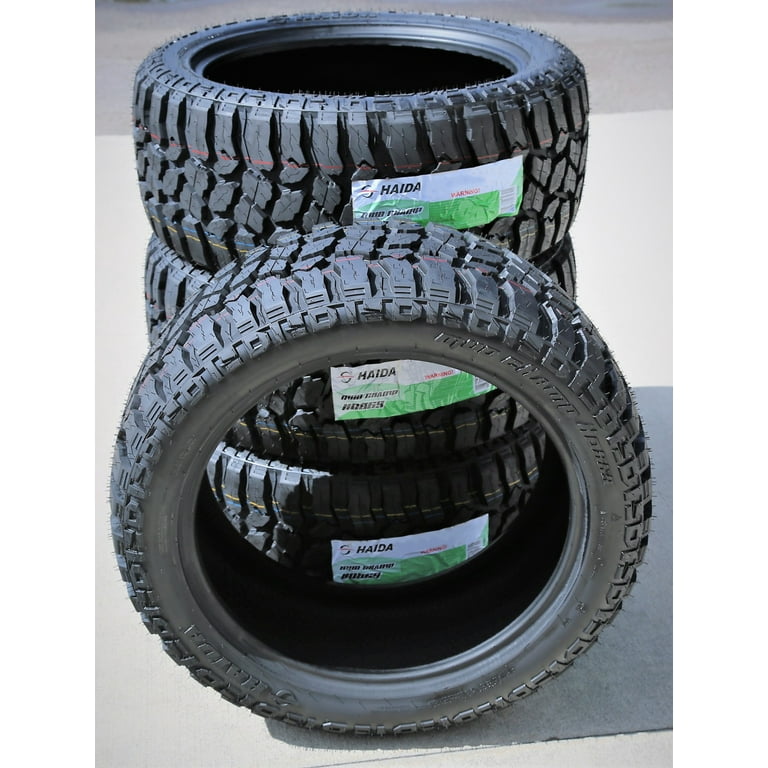 Haida Mud Champ HD869 285/55R20 122/119Q E 10 Ply m/t Light Truck