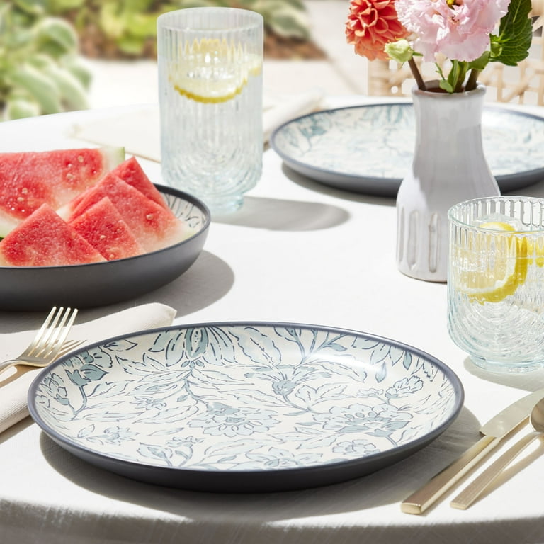 Better homes dinner plates discount