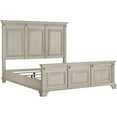thumbnail image 2 of Cambridge Heritage 5-Piece Bedroom Suite: Queen bed, Dresser, Mirror, Chest, and Nightstand, Light Wash, 2 of 7