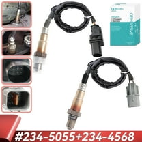 OEMASSIVE 2Pcs Oxygen Sensor for 2012-2017 Hyundai Accent Veloster Kia Rio 1.6L Front Rear
