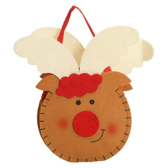 5pc Christmas Decoration Gift Bag Christmas Candy Bag Childrens Christmas Gift Gift Decoration