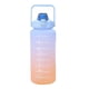 thumbnail image 1 of Water Bottle 2000ml Motivational Water Bottle, Sport Drinks Bottle, 1 of 2