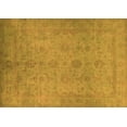thumbnail image 1 of Ahgly Company Indoor Rectangle Oriental Orange Industrial Area Rugs, 7' x 9', 1 of 4