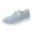 Light Blue_008, variant on Women Breathable Linen Canvas Shoes, Lace‑Up Lightweight Casual Loafers, Soft Non‑Slip Comfort Walking Sneakers for Daily & Weekend Activities Gray 6.5(CN-37)