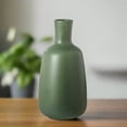 thumbnail image 3 of Urban Trends Ceramic Round Vase Bellied, 3 of 11