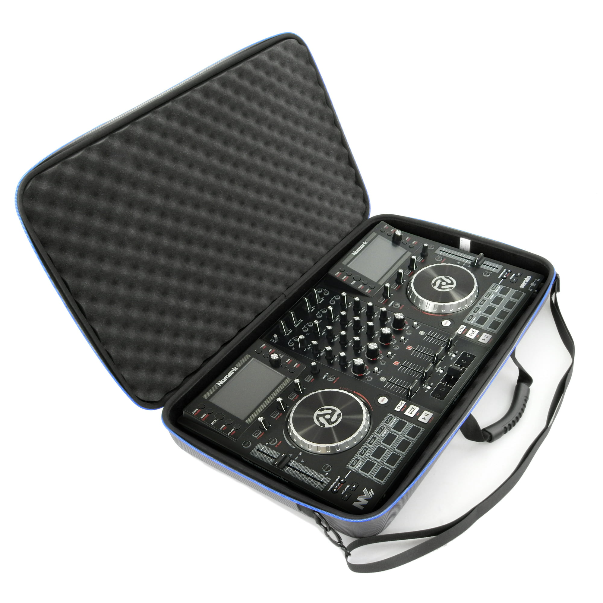 CASEMATIX Carry Case Fits Numark NVII DJ Controller, Numark NV or