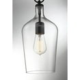 thumbnail image 4 of NUVO 60/6749 Hartley 1 Light Pendant Fixture,Matte Black, 4 of 5