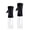 Black, variant on Spray Bottle for Hair Continuous Ultra Fine Mist (200ml) 360° Multi Spray Bottle for Plants, Cleaning, Skin Care Leakproof & Durable 1 Pack Pure Black,200ml-1 pack