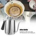 thumbnail image 1 of Heat Insulation Coffee Pot Anti-oxidation Non-skid Handle Drip Kettle Tea For Coffee, 1 of 8