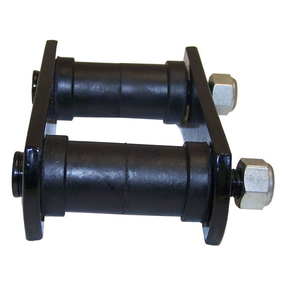 Crown Automotive J0928763 CASJ0928763 48-50 VJ JEEPSTER/47-65 PU/46-63 STATION WAGON/48-63 SEDAN DELIVERY SHACKLE KIT